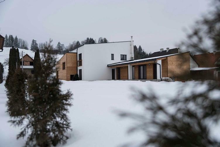 Villa Kasandra Липтовски-Микулаш Экстерьер фото